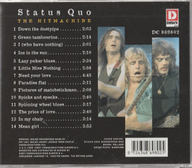 Status Quo: The Hitmachine CD (Käyt)
