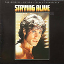 V/A: Staying Alive (The Original Motion Picture Soundtrack) LP (Käyt)