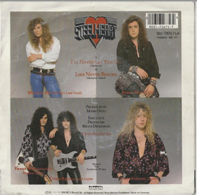 Steel heart : I'll Never Let You Go 7