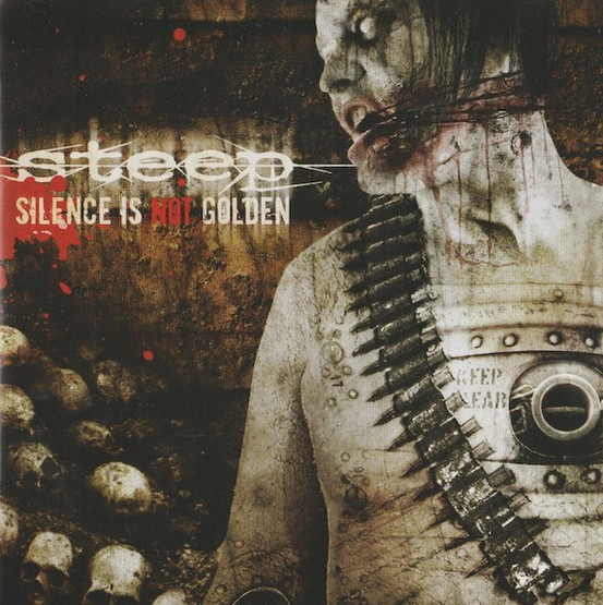 Steep: Silence Is Not Golden CD Käyt