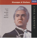 Giuseppe di Stefano / Puccini / Verdi / Boito: Grandi Voci CD (Käyt)