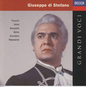 Giuseppe di Stefano / Puccini / Verdi / Boito: Grandi Voci CD (Käyt)