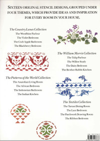 Jocasta Innes: The Stencil Collection K3+ (Käyt)