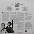 Stéphane Grappelli & Martin Taylor: We've Got The World On A String LP