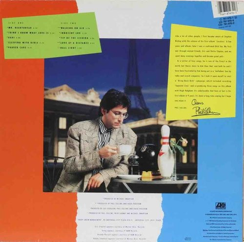 Stephen Bishop: Bowling In Paris LP (Käyt)
