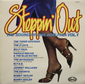 V/A: Steppin' Out (The Sound Of Philadelphia Vol.1) LP (Käyt)