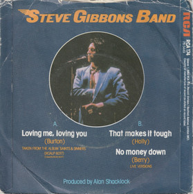 Steve Gibbons Band: Loving Me, Loving You 7