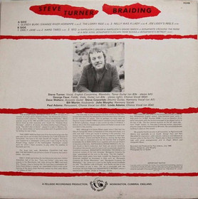 Steve Turner: Braiding LP (Käyt)