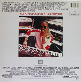 Stevie Wonder: The Woman In Red LP (Käyt)