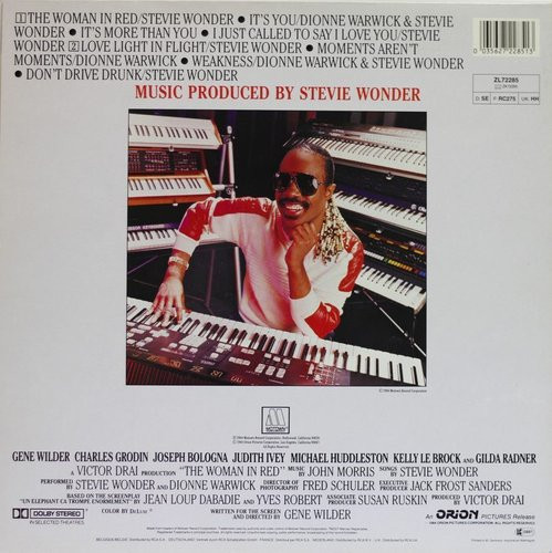 Stevie Wonder: The Woman In Red LP (Käyt)