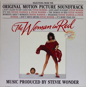 Stevie Wonder: The Woman In Red LP (Käyt)