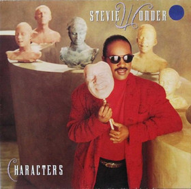 Stevie Wonder: Characters LP (Käyt)