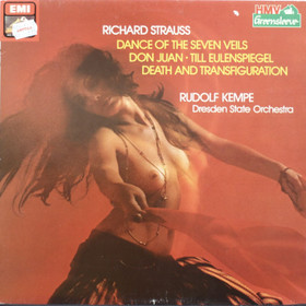 Richard Strauss / Rudolf Kempe: Don Juan / Till Eulenspiegel LP (Käyt)