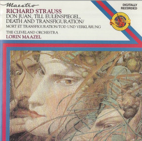 R. Strauss / The Cleveland Orchestra / Maazel: Don Juan etc. CD (Käyt)