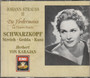 Johann Strauss II / Schwarzkopf / von Karajan: Die Fledermaus 2CD Käyt