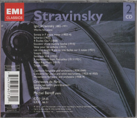 Stravinsky / Béroff: Piano Works 2CD (Käyt)