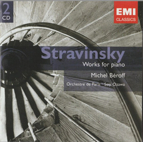 Stravinsky / Béroff: Piano Works 2CD (Käyt)