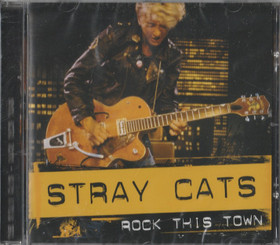 Stray Cats: Rock This Town CD (Mint)
