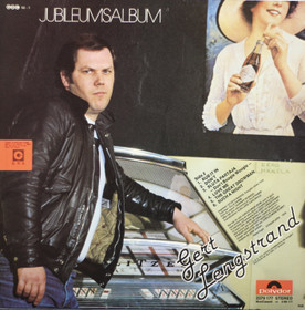 Streaplers / Gert Lengstrand: Jubileumsalbum LP (Käyt)