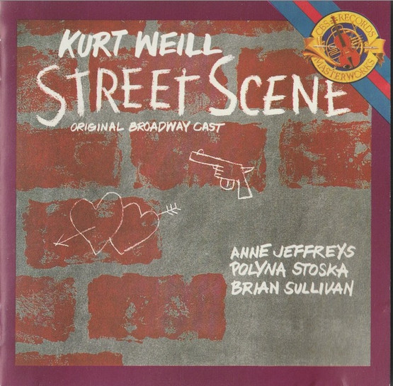 Kurt Weill: Street Scene CD (Käyt)