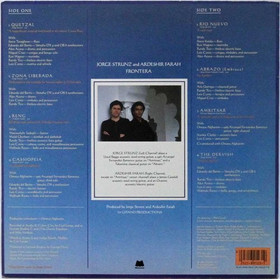 Strunz & Farah: Frontera LP (Käyt)