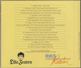 Bengt Ahlfors: Stulen lycka CD (Käyt)