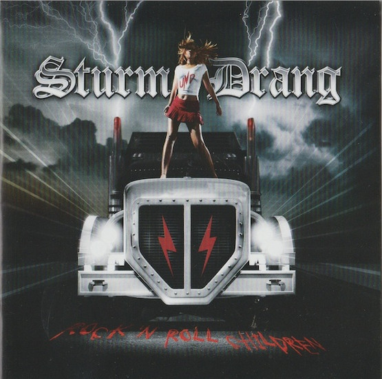 Sturm Und Drang: Rock 'N Roll Children CD (Käyt)