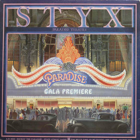 Styx: Paradise Theatre LP (Käyt)