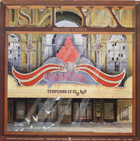 Styx: Paradise Theatre LP (Käyt)