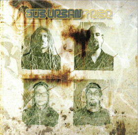 Suburban Tribe: Suburban Tribe CD (Käyt)