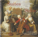 Handel / Stanley: Suites & Solos CD (Käyt)