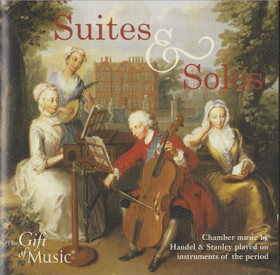 Handel / Stanley: Suites & Solos CD (Käyt)