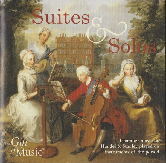 Handel / Stanley: Suites & Solos CD (Käyt)