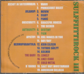 V/A: Sulfiittirock III. CD (Käyt)