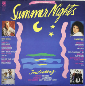 V/A: Summer Nights / Summer Days 2LP (Käyt)