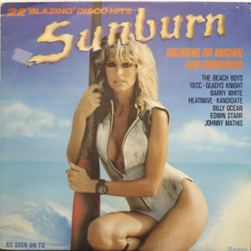 V/A: Sunburn - 22 'Blazing' Disco Hits LP (Käyt)