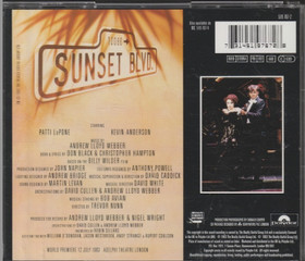 Andrew Lloyd Webber: Sunset Boulevard (World Premiere Recording) 2CD 
