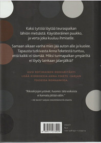 Kati Hiekkapelto: Suojattomat K4 (Käyt)