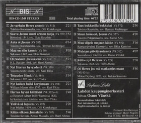 Lahden Kaupunginorkesteri / Osmo Vänskä: Suomalainen Virsi 2. CD Käyt