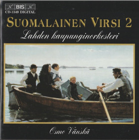 Lahden Kaupunginorkesteri / Osmo Vänskä: Suomalainen Virsi 2. CD Käyt