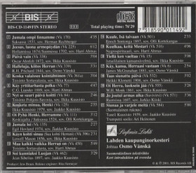 Lahden kaupunginorkesteri / Osmo Vänskä: Suomalainen virsi CD (Käyt)