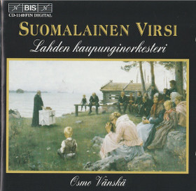 Lahden kaupunginorkesteri / Osmo Vänskä: Suomalainen virsi CD (Käyt)