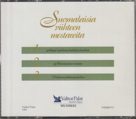 V/A: Suomalaisia viihteen mestareita 3CD (Käyt)