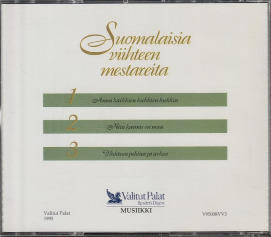 V/A: Suomalaisia viihteen mestareita 3CD (Käyt)