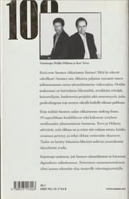 Kari Tervo / Heikki Hiilamo: Suomen 100 rikkainta K4 (Käyt)