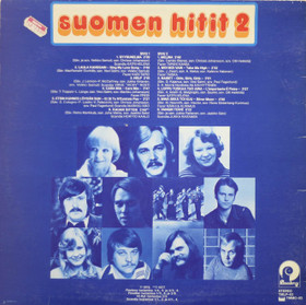 V/A: Suomen hitit 2. LP (Käyt)