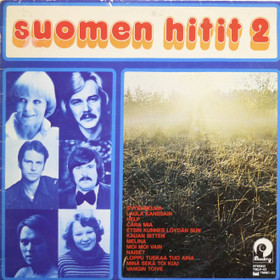 V/A: Suomen hitit 2. LP (Käyt)