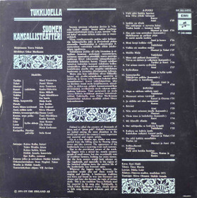 Suomen kansallisteatteri: Tukkijoella LP (Käyt)