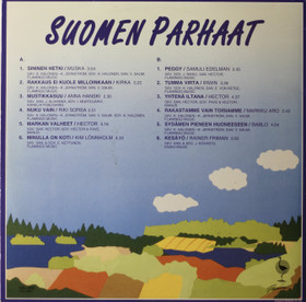 V/A: Suomen parhaat LP (Käyt)