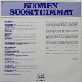 V/A: Suomen suosituimmat LP (Käyt)